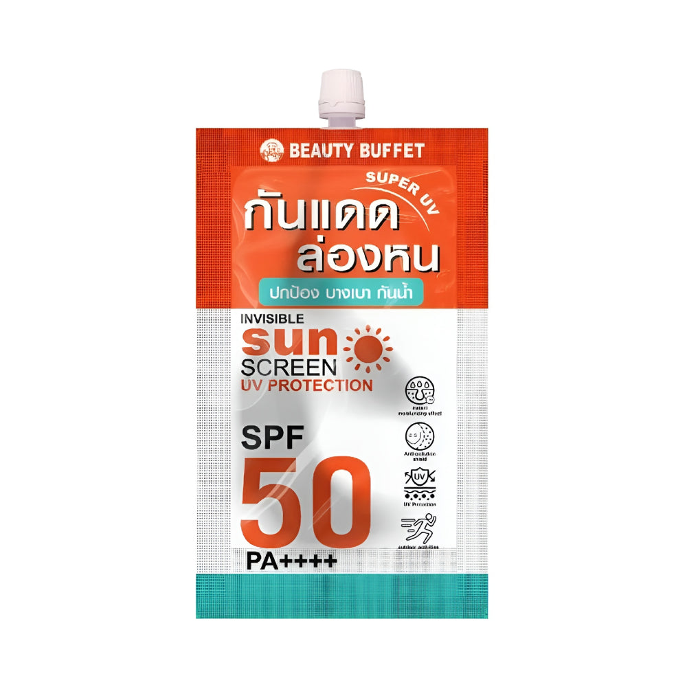 Beauty Buffet Fluid Sunscreen 7ml SPF 50 PA++++ Invisible