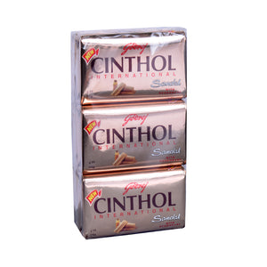 Godrej bar soap cinth with sandal perfume 6 x 75 g