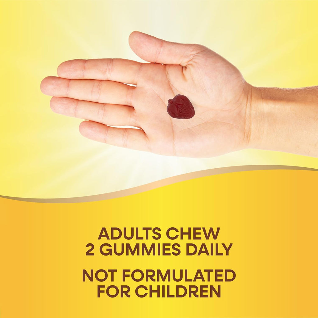 Nature's Way Alive! Hair Skin & Nails With Collagen & Biotin Strawberry 60 Gummies