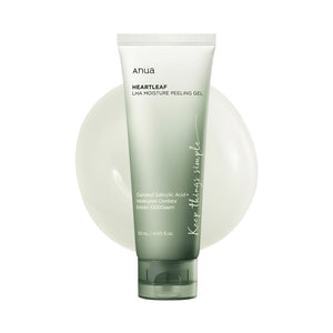 Anua Exfoliator Gel 120ml Heartleaf Moisturizer With LHA