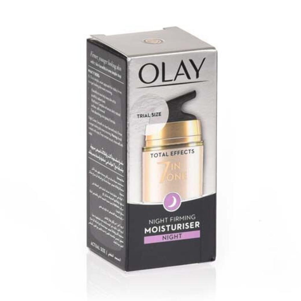 Olay sleeping pack 15ml total effects 7 moisturizer