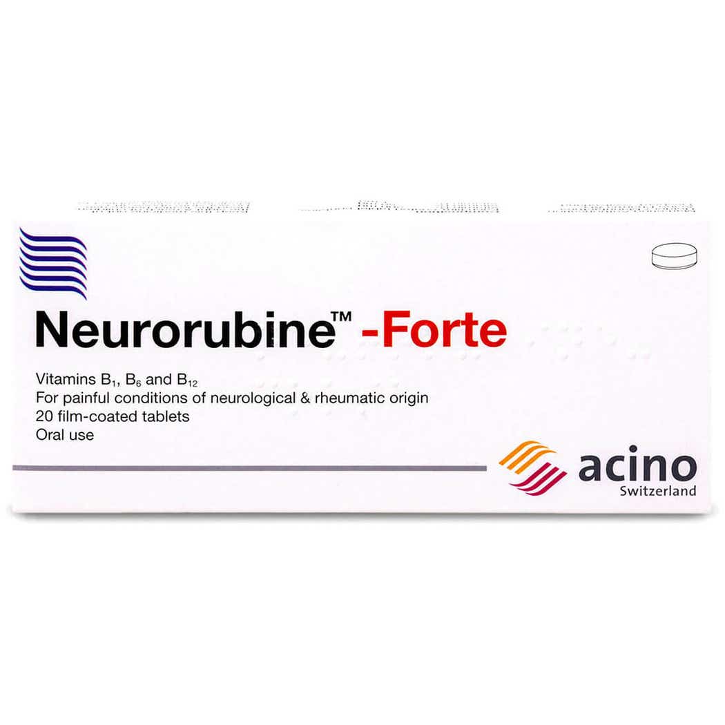 Neurorubine Forte 20 Tab