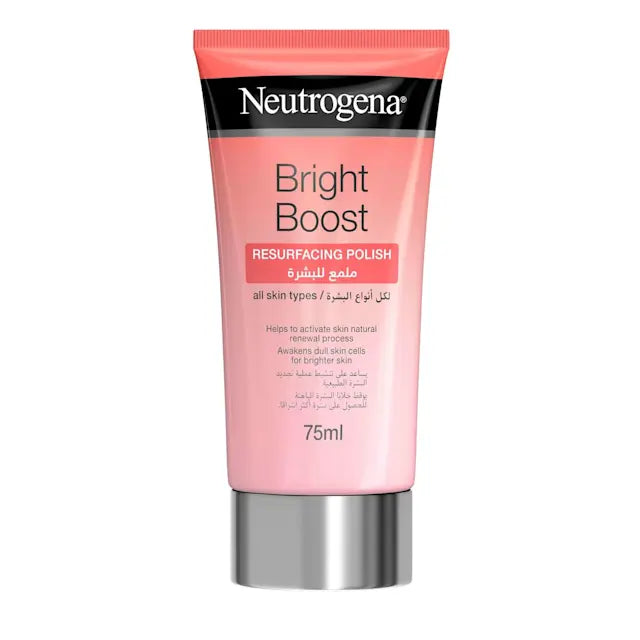 Neutrogena Bright Boost Illuminating Serum & Resurfacing Polish - Skin Brightener