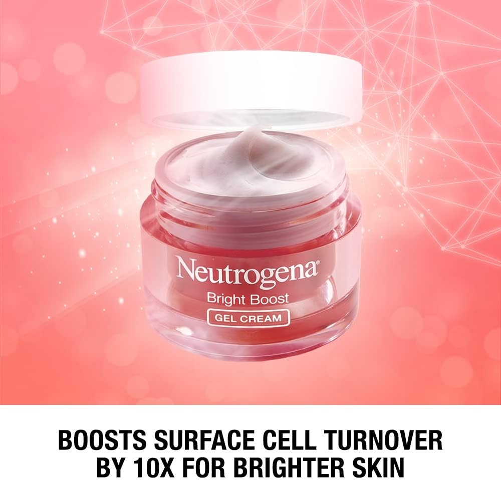 Neutrogena Bright Boost Gel Cream – Brightening Face Moisturizer 50ml