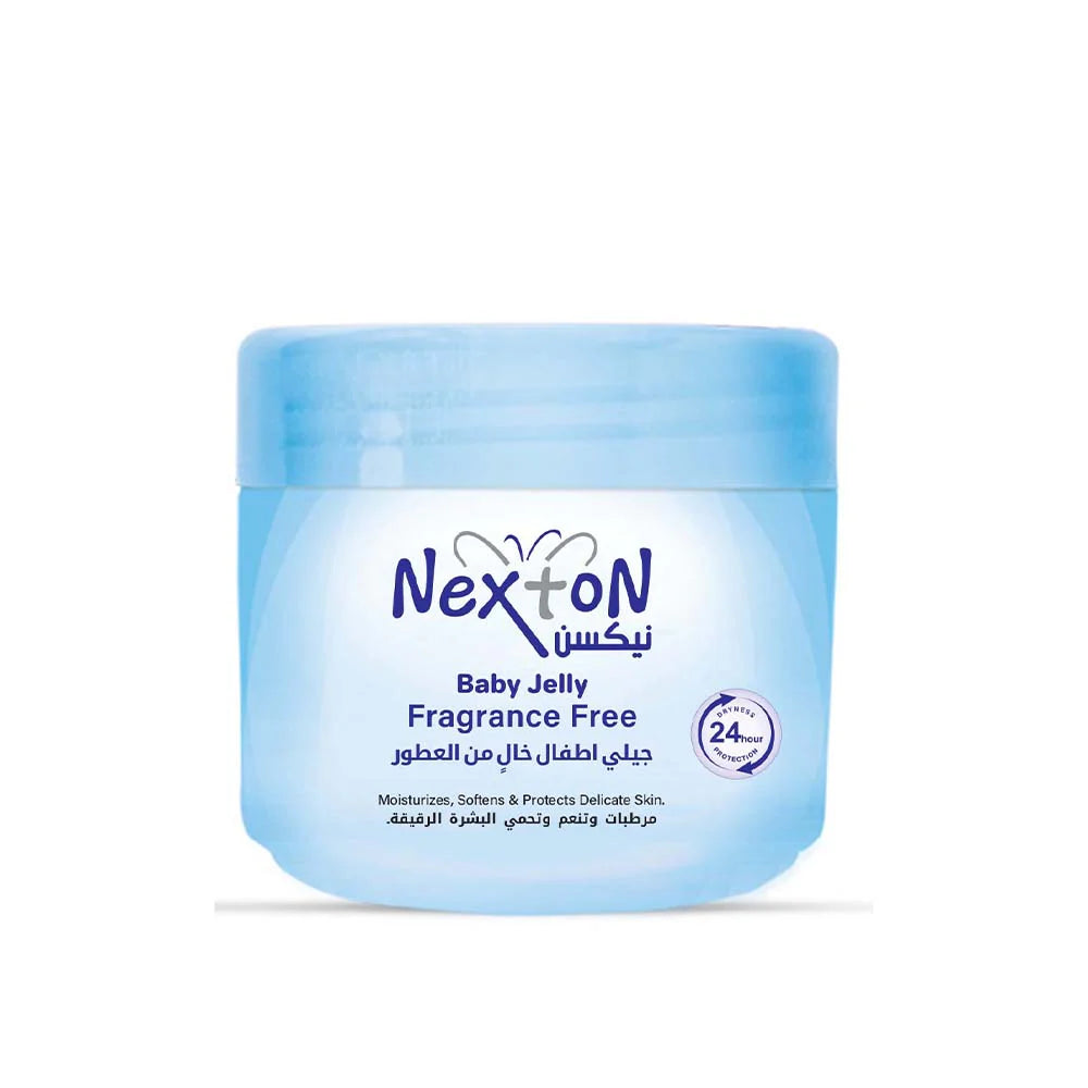 Nexton Baby Petroleum Jelly – Fragrance Free Moisturizer for Diaper Rash