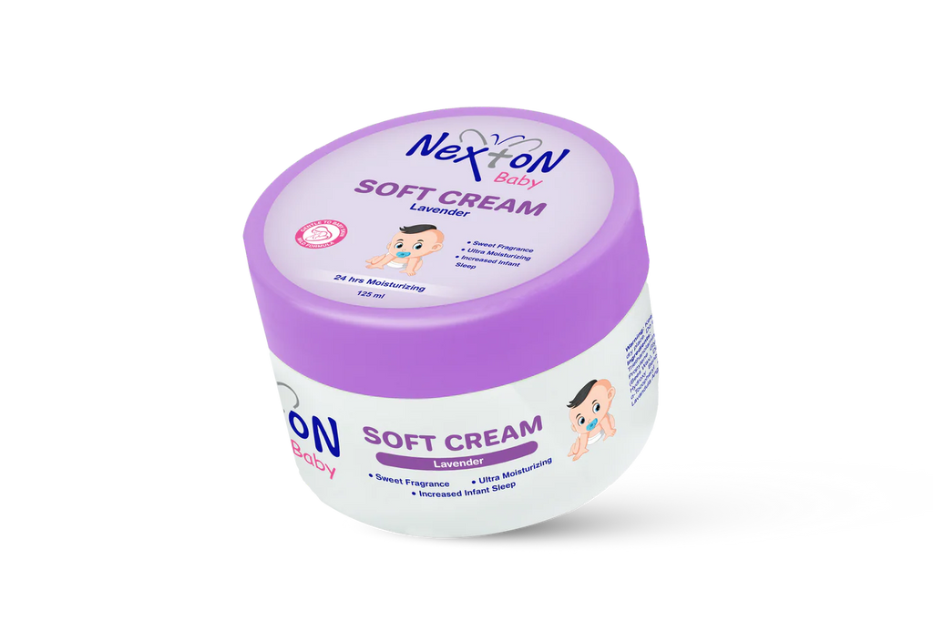 كريم Nexton Baby Cream Soft – مرطب لطيف للبشرة الحساسة