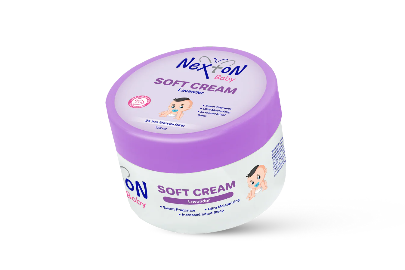 Nexton Baby Cream Soft – Gentle Moisturizer for Sensitive Skin