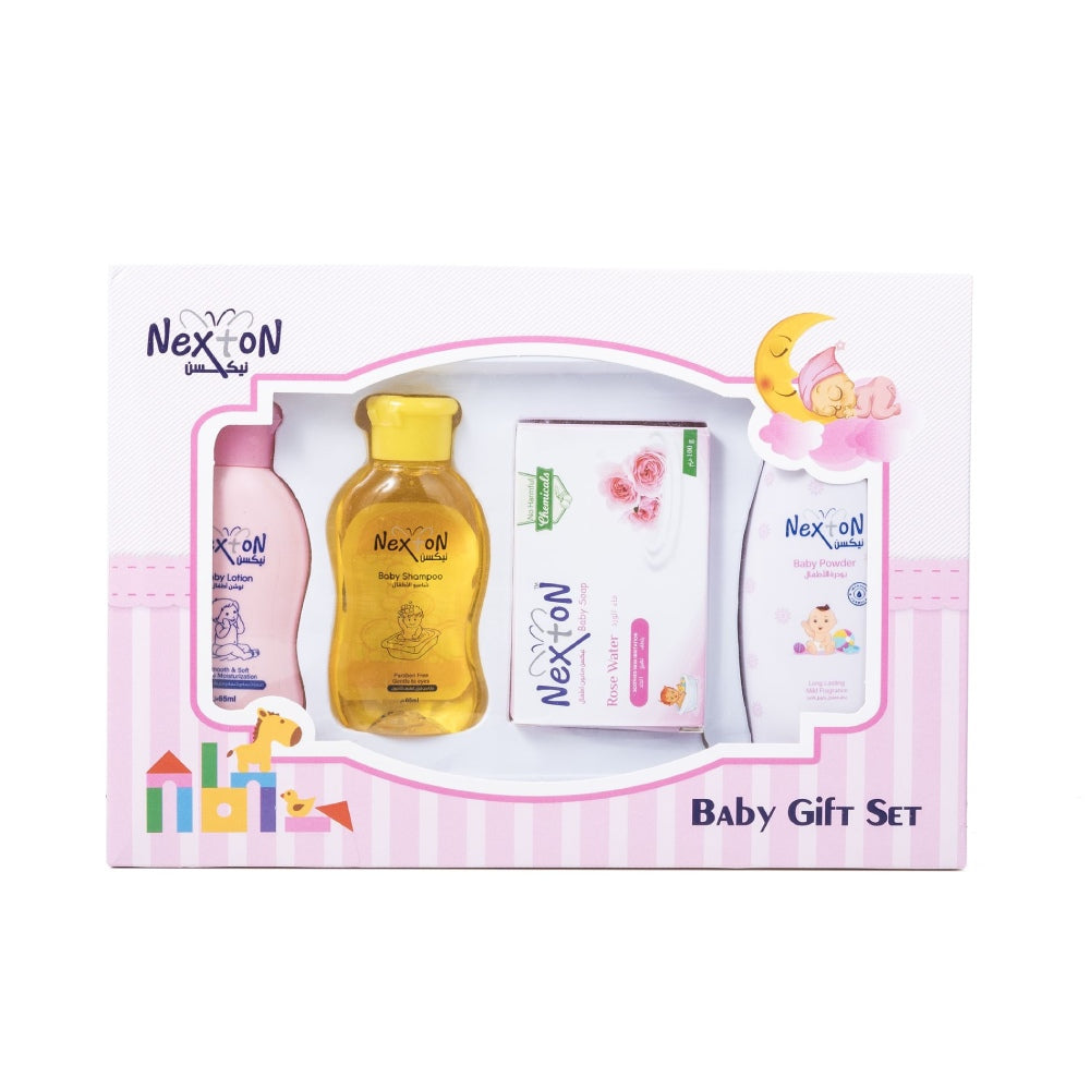 Nexton-Baby-Gift-Set-92207-Pink-