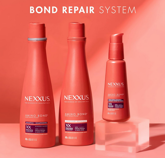 Nexxus Amino Bond Repair Shampoo – Nourishing & Smoothing 400ml
