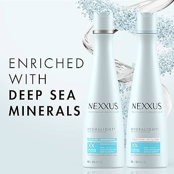 Nexxus Hydra Light Shampoo – Lightweight Hydrating Hair Cleanser