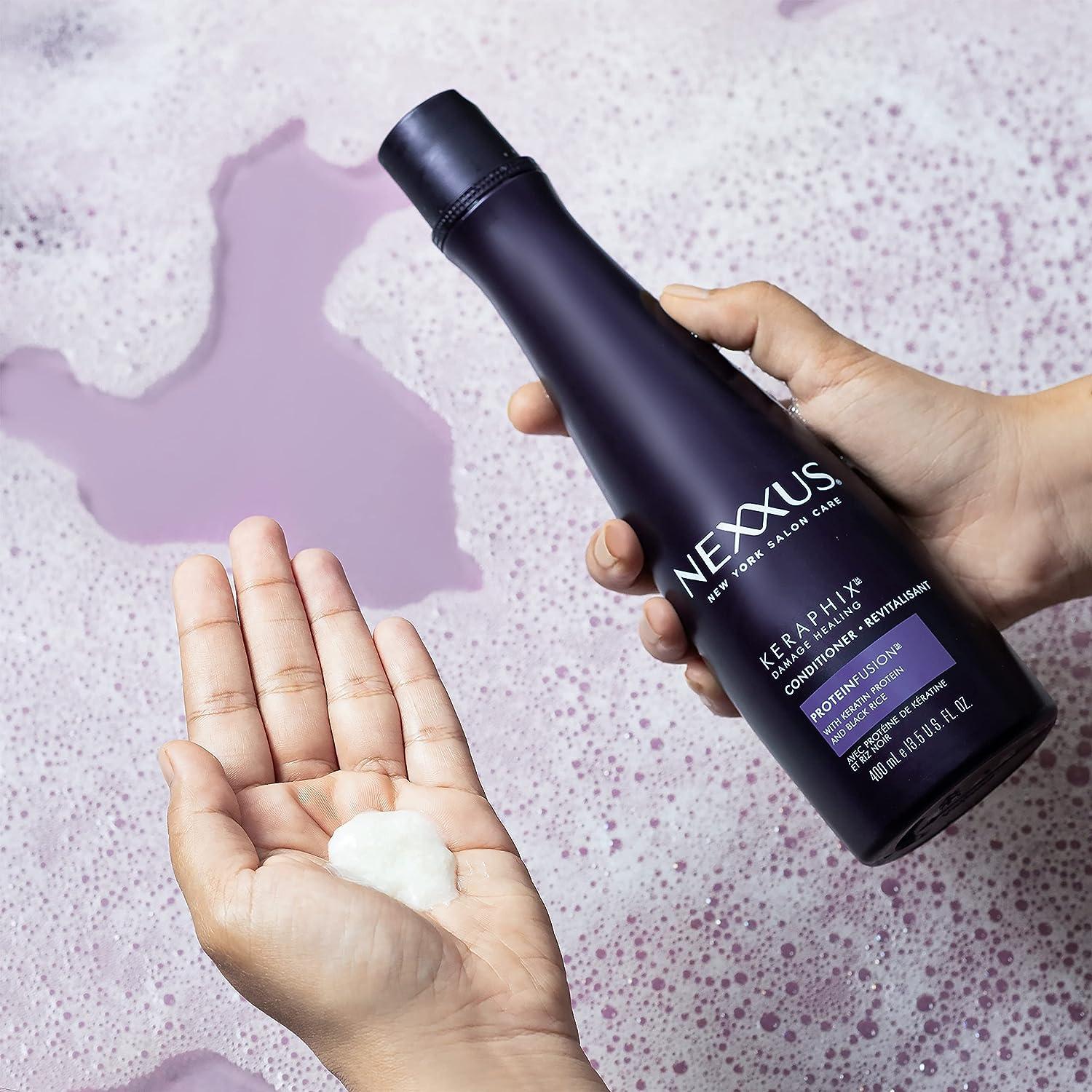 Nexxus Keraphix Restorative Conditioner 400ml