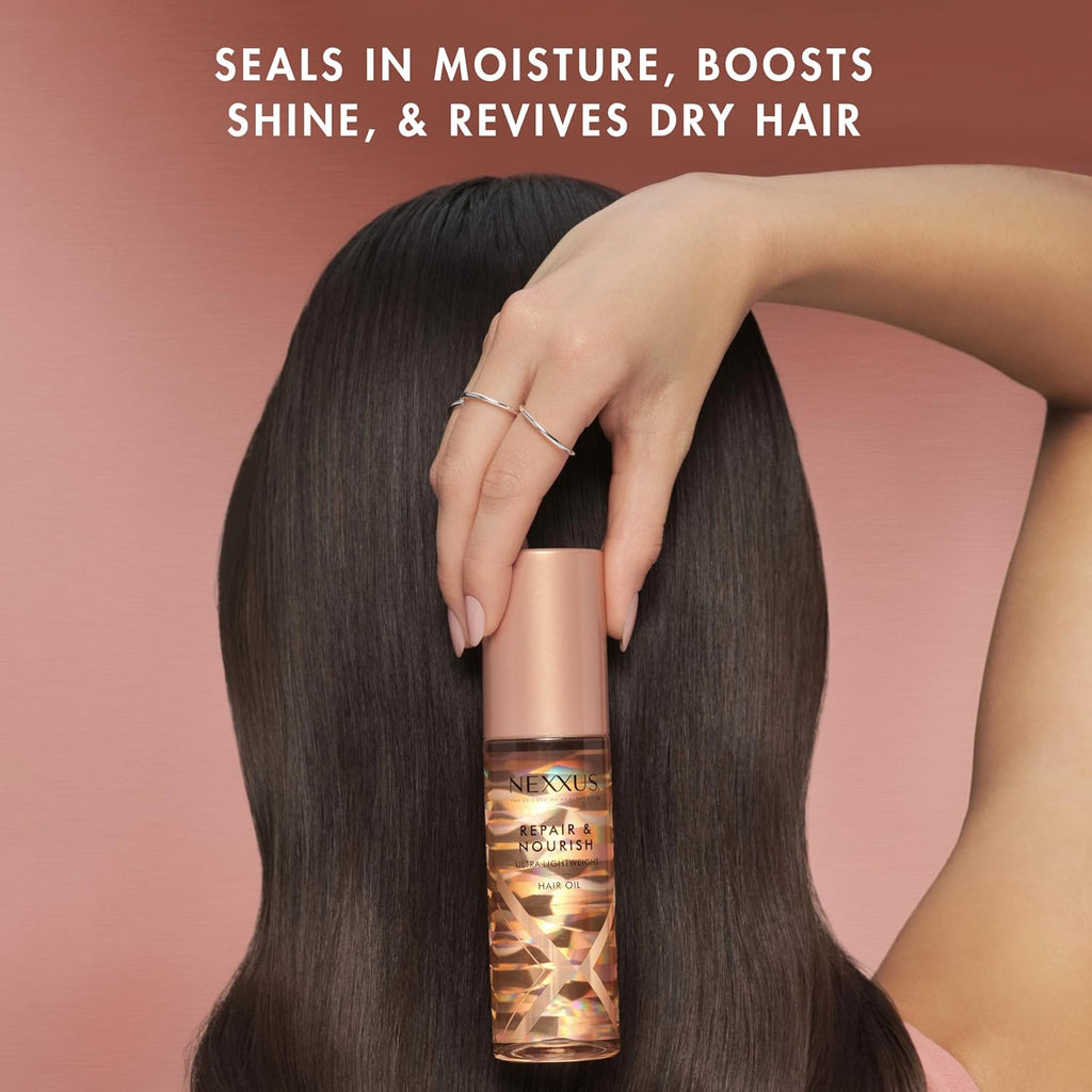 Nexxus Nourishing Hair Oil – Lightweight Formula 3.3 fl oz (97.6ml)
