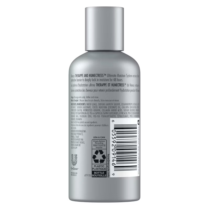 Nexxus Therappe Shampoo for Dry Hair | Moisturizing & Hydrating Formula