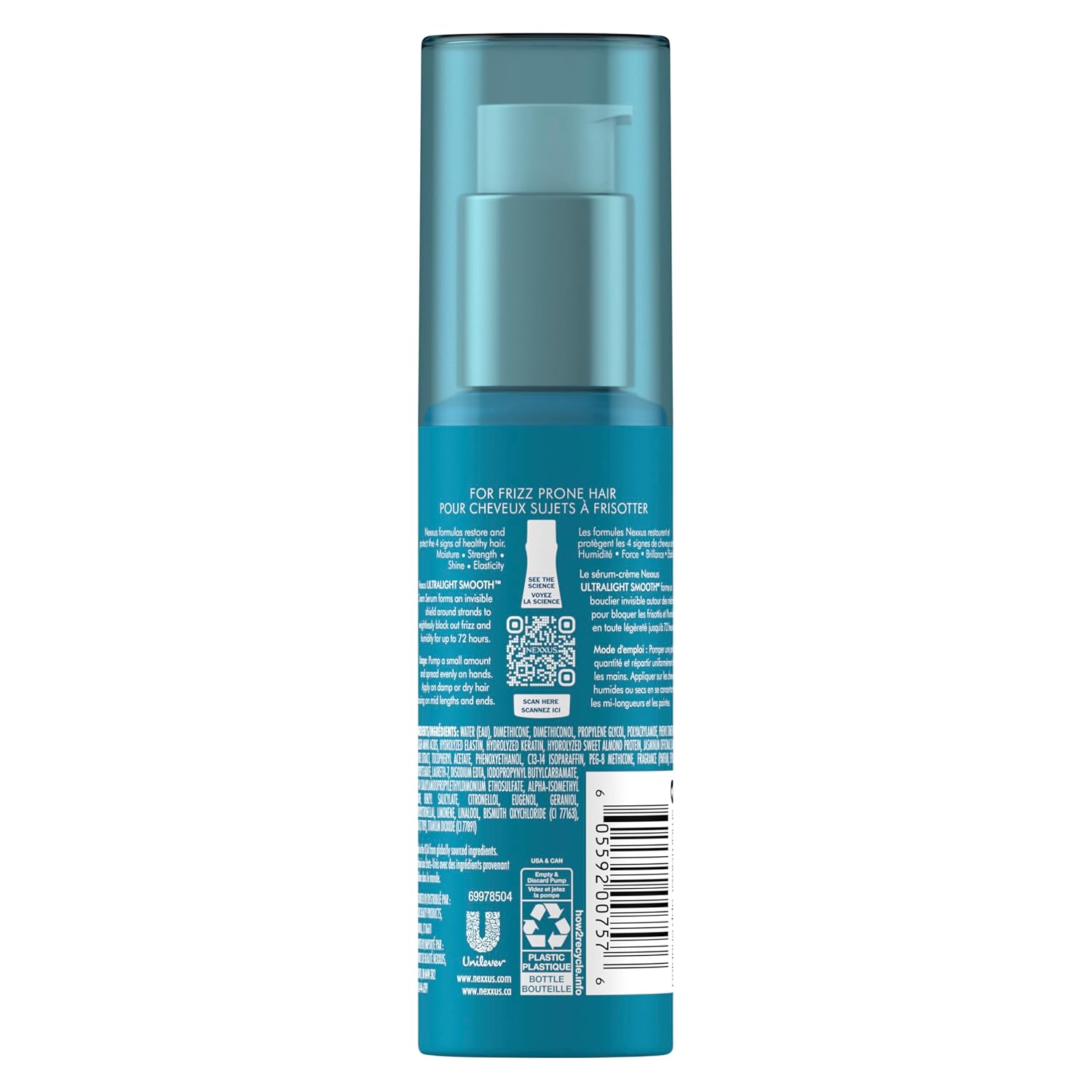 Nexxus Ultralight Smooth Serum