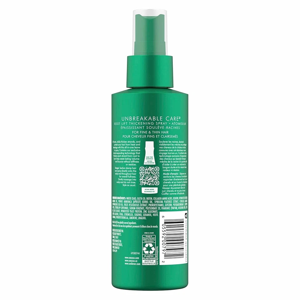 Nexxus Unbreakable Leave-In Spray 177ml