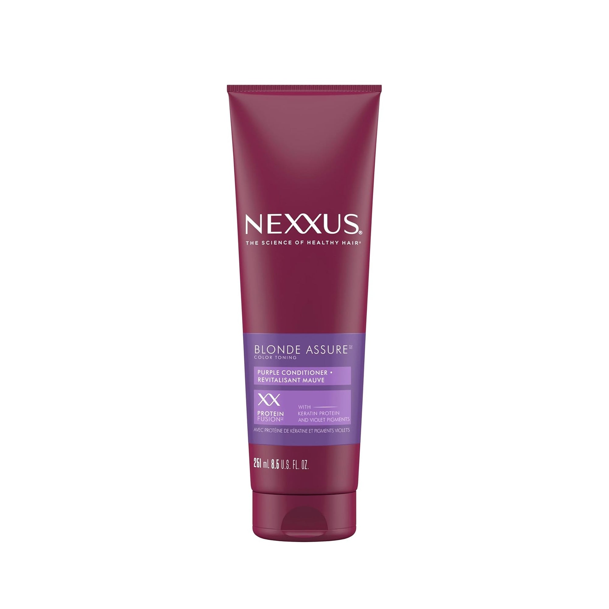 Nexxus Hair Color Blonde Assure Purple Conditioner 25 ml