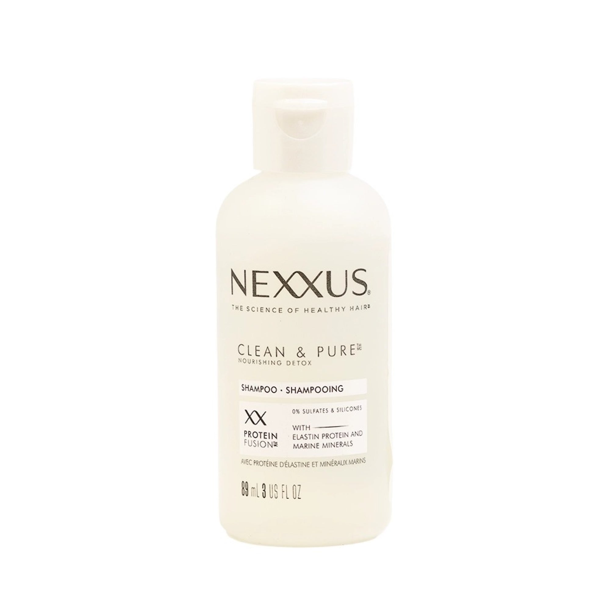 Nexxus Clean & Pure Nourishing Detox Shampoo 89ml