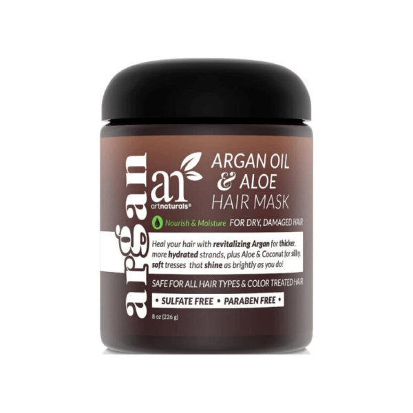 Artnaturals Hair Mask 226g Argan oil & Green Tea & Aloe Leaf