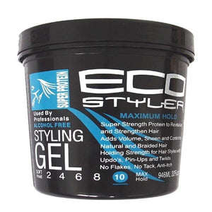 Eco Style Hair Gel 946ml Super Protein