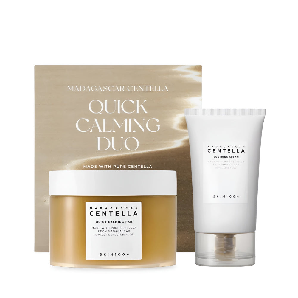 SKIN1004 Skin Care Set 2pc Madagascar Centella Dual For Soothing Skin
