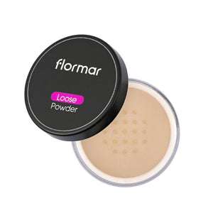 Flormar loose powder 004 beige sand