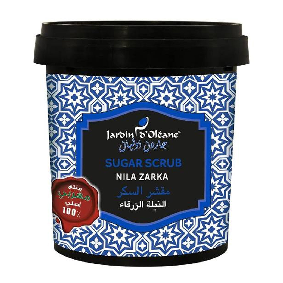 Jardin Oleane Sugar Scrub with Blue Indigo – 300g