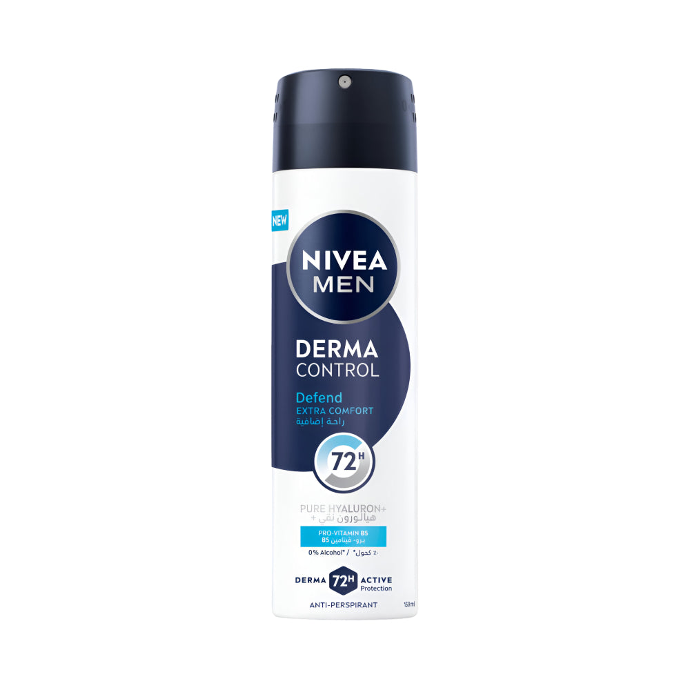 Nivea-DEO-SPRY-Derma-Control-150ml-Men-Defend-Extra-Comfort-