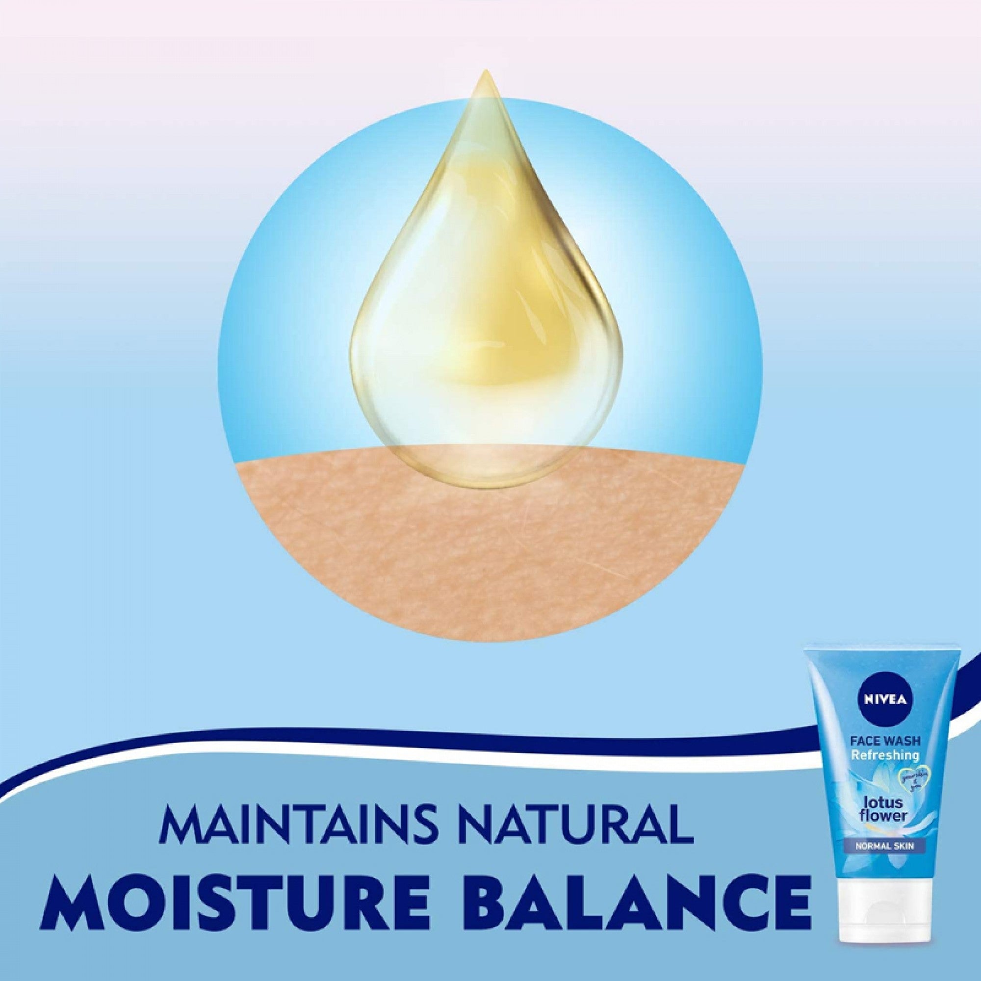 Nivea Refreshing Face Wash – Gentle Cleanser for Normal Skin | 150ml