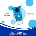 Nivea غسول الوجه المنعش – منظف لطيف للبشرة العادية | 150 مل
