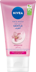 Nivea Gentle Face Wash with Almond Oil | Hydrating Facial Cleanser