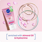 Nivea Gentle Face Wash with Almond Oil | Hydrating Facial Cleanser