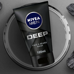 Nivea Men غسول الوجه – منظف يومي منشط للتحكم في الدهون