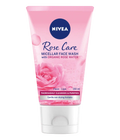 Nivea Face Wash Rose Care 150ml Micellar Rose Water