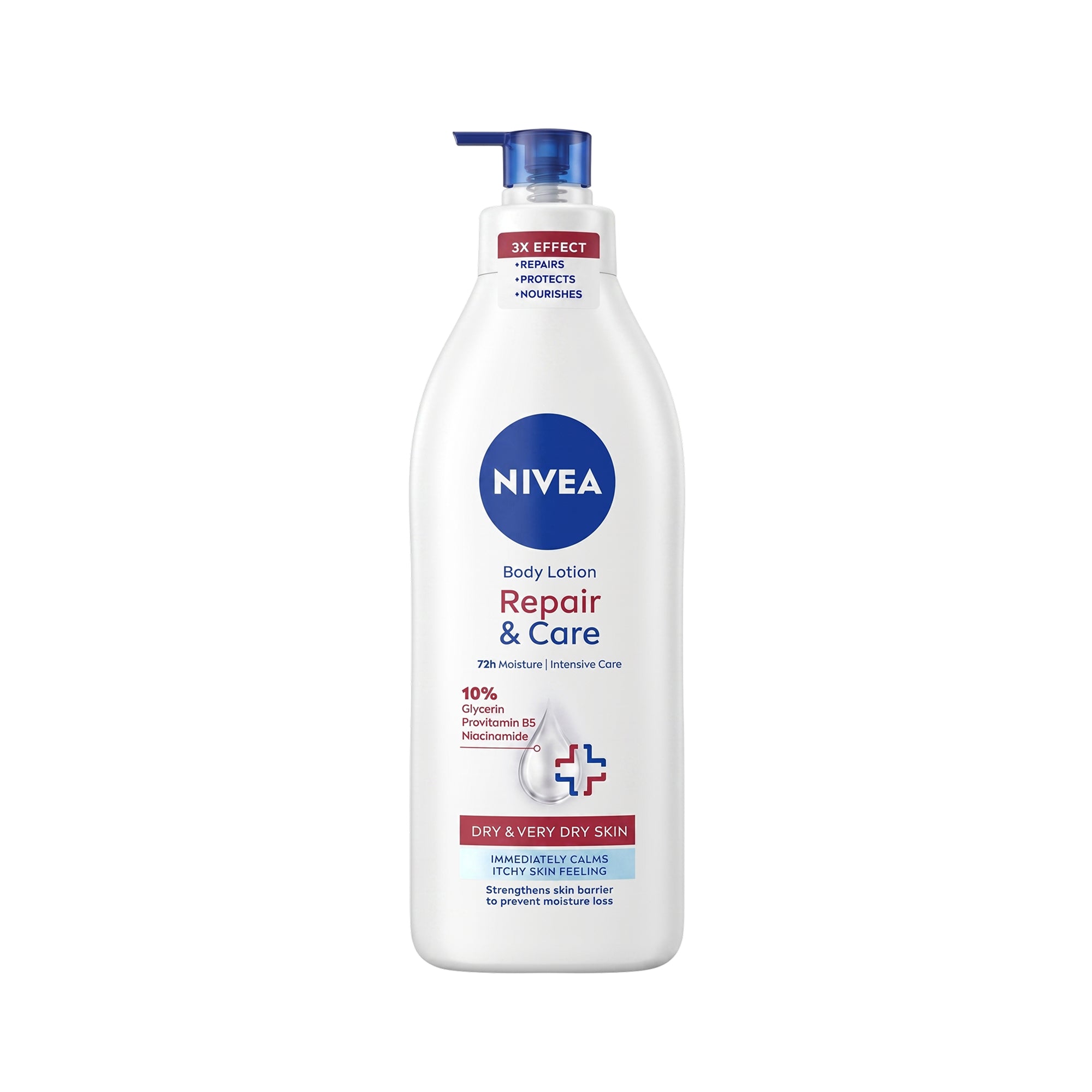 Nivea Repair and Care Body Lotion for Extra Dry Skin - 400ml