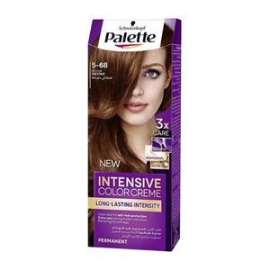 Palette intensive color crème 5.68 medium chestnut