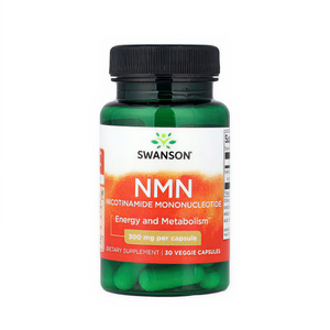 Swanson NMN Nicotinamide Mononucleotide 300 mg - 30 Vegan Caps