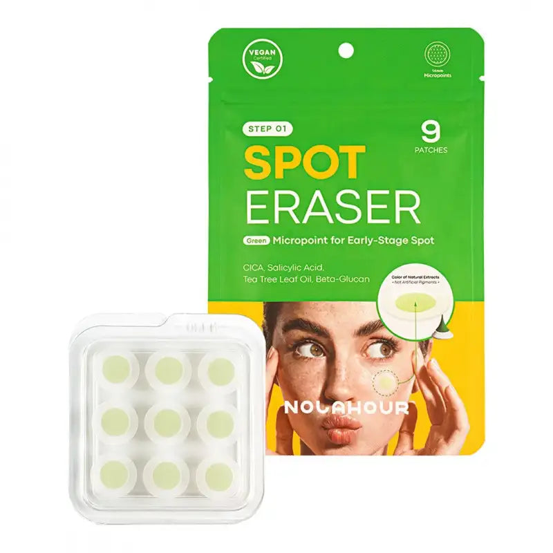 Nolahour Acne Patch Spot Remover - Green 9 Patches