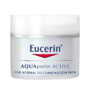 Eucerin Aquaporin Active – كريم ترطيب الوجه للبشرة العادية والمختلطة 50 مل