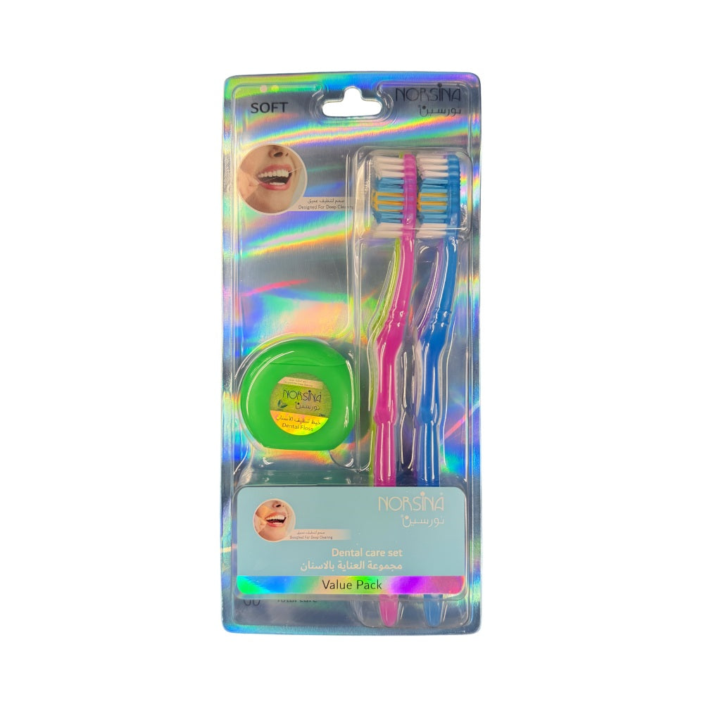 Norsina-Dental-Care-Set-Soft-Value-Pack-