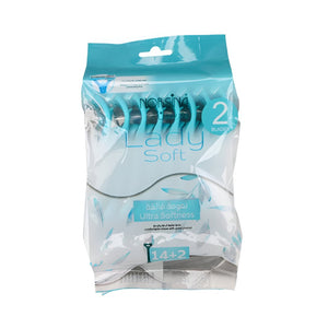 Norsina-Razor-for-Women-Lady-Soft-14+2-Blue-Twin-Blade-