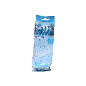 Norsina-Razor-for-Women-Lady-Soft-5pc-Blue-