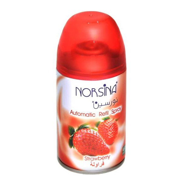 Norsina Norsina Air Freshener Refill 250ml Strawberry