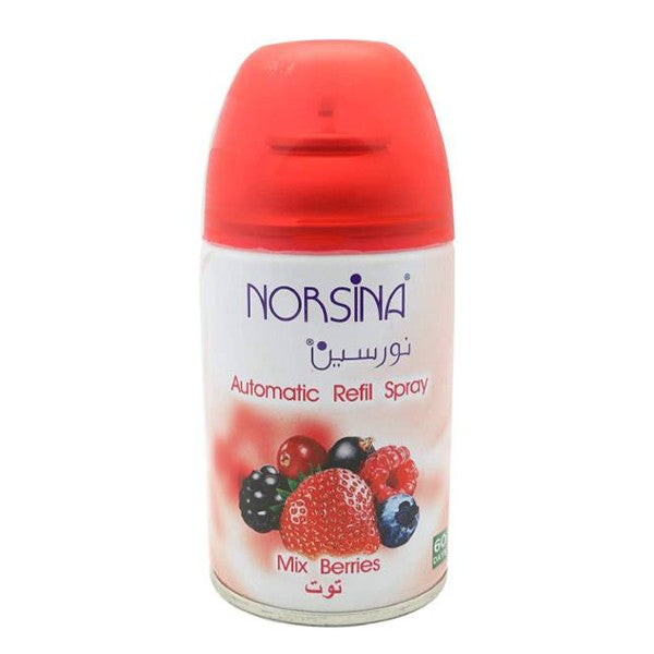 Norsina Norsina Air Freshener Refill 250ml With Berry