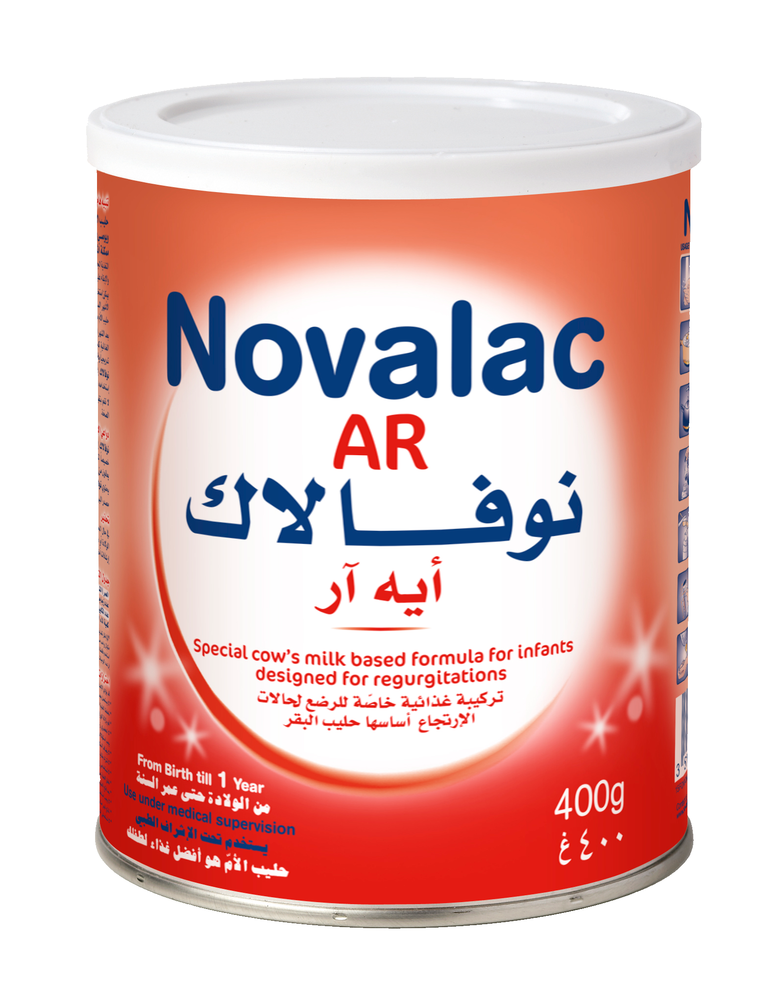 NOVALAC 1 400 GM AR