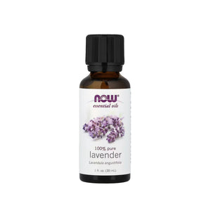 NOW Lavender Essential Oil – 100% Pure and Natural Aromatherapy, 30 ml