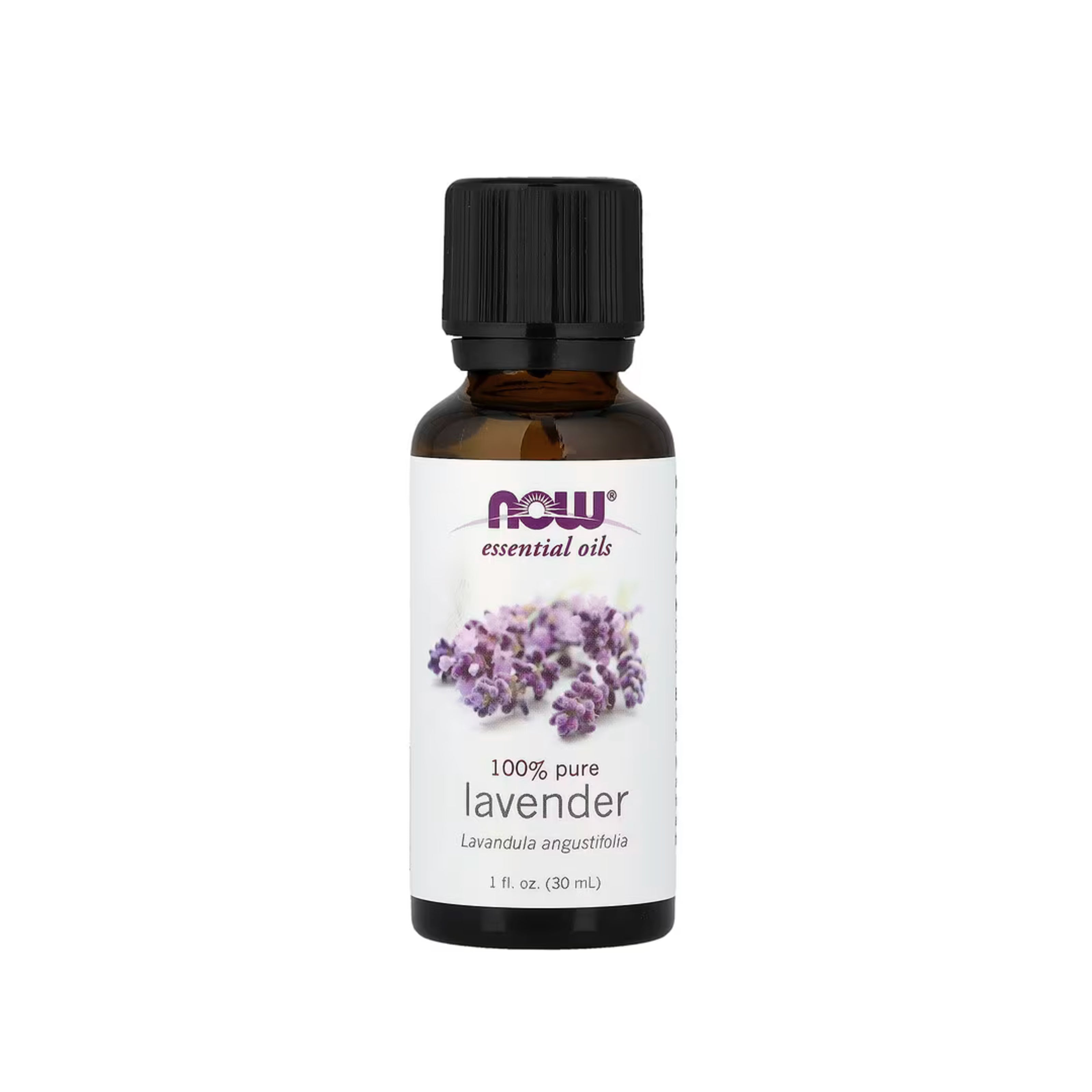 NOW Lavender Essential Oil – 100% Pure and Natural Aromatherapy, 30 ml