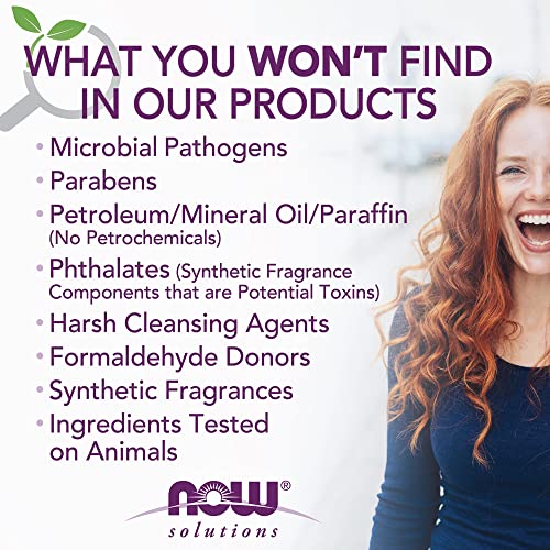 NOW Mediterranean Red Clay Powder – Pure Facial Mask for Sensitive Skin