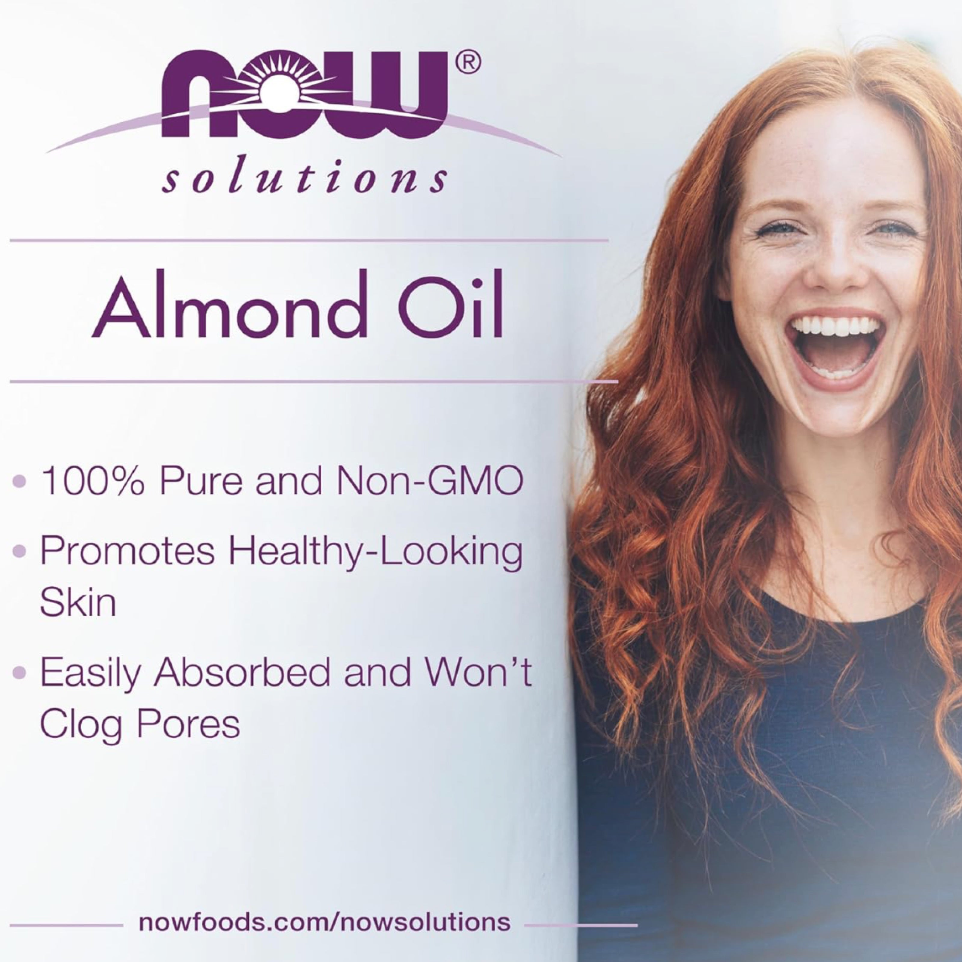 Now Oil 473ml Sweet Almond