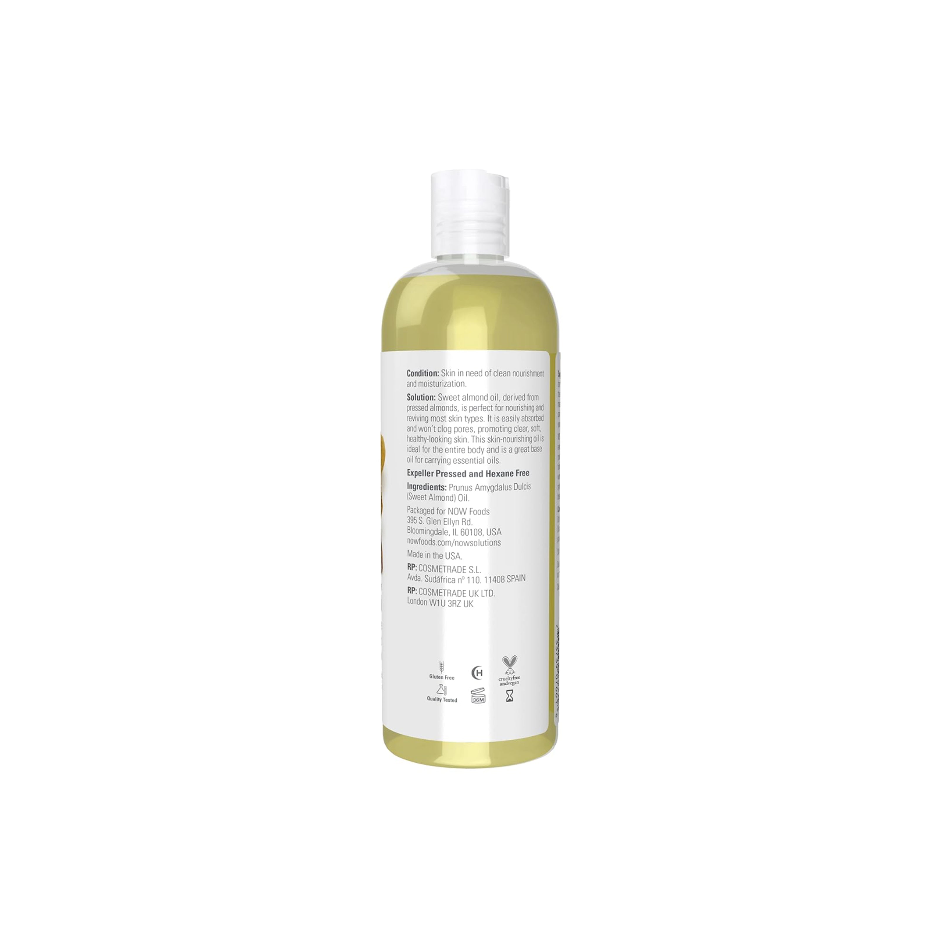 Now Oil 473ml Sweet Almond