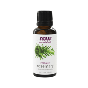 NOW Rosemary Essential Oil – 100% Pure & Steam Distilled – 30 ml